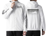 Thumbnail for Airbus A350XWB & Dots Designed Sport Style Jackets