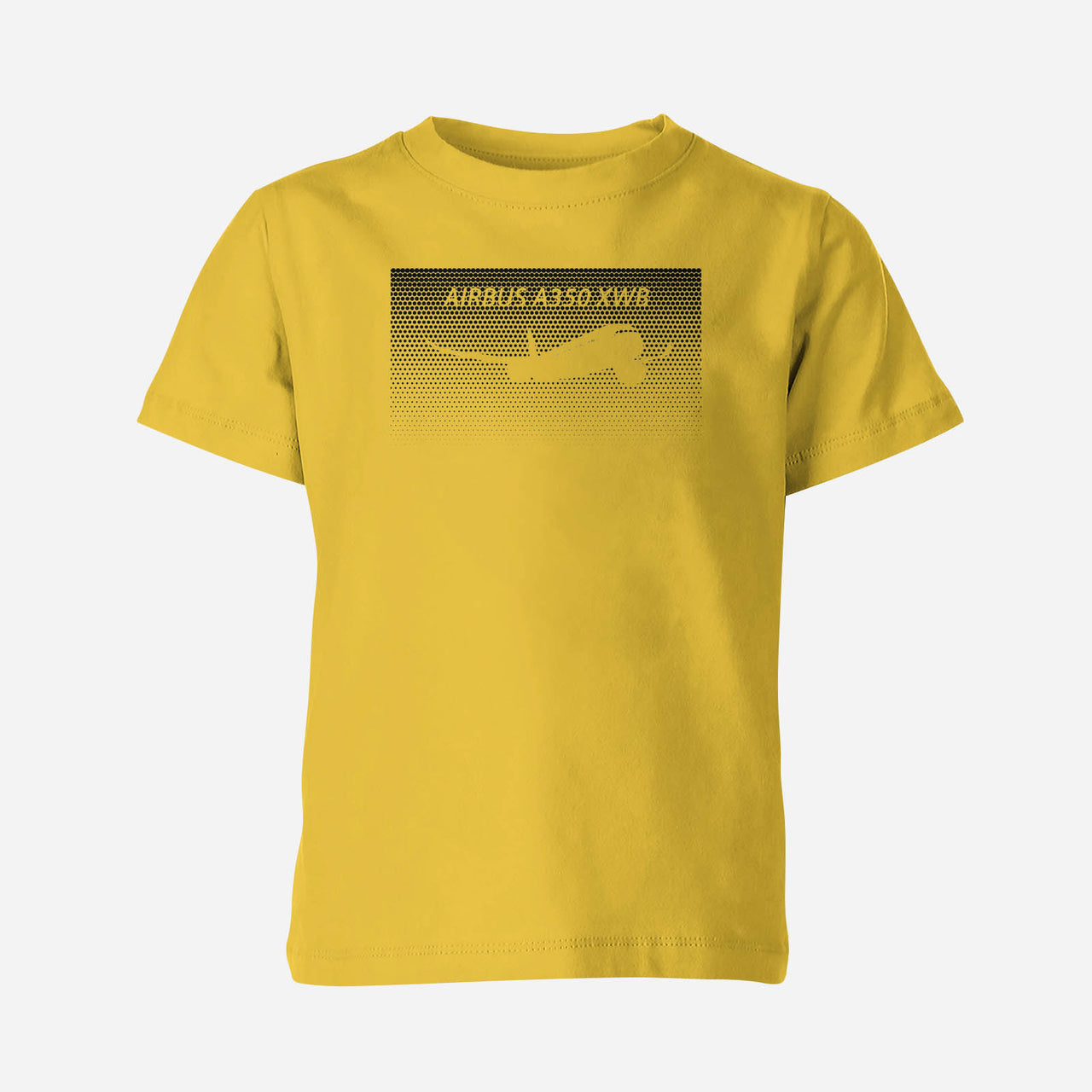 Airbus A350XWB & Dots Designed Children T-Shirts