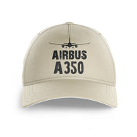 Thumbnail for Airbus A350 & Plane Printed Hats