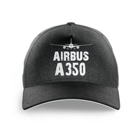 Thumbnail for Airbus A350 & Plane Printed Hats