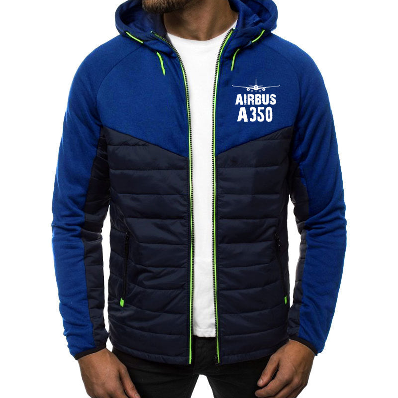 Airbus A350 & Plane Designed Sportive Jackets