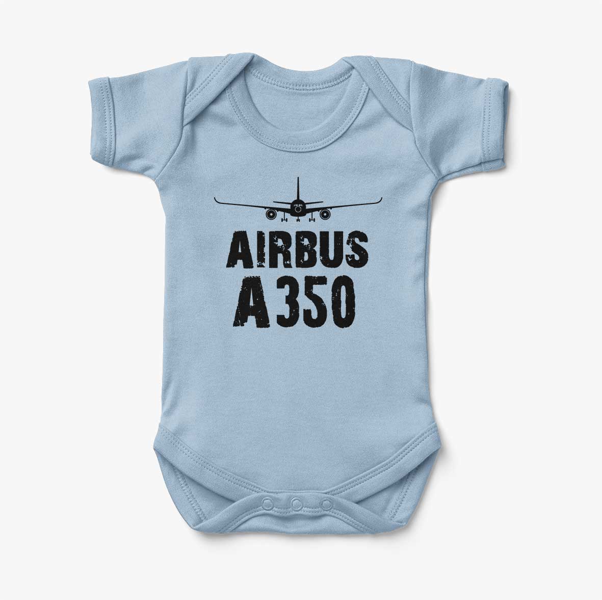 Airbus A350 & Plane Designed Baby Bodysuits