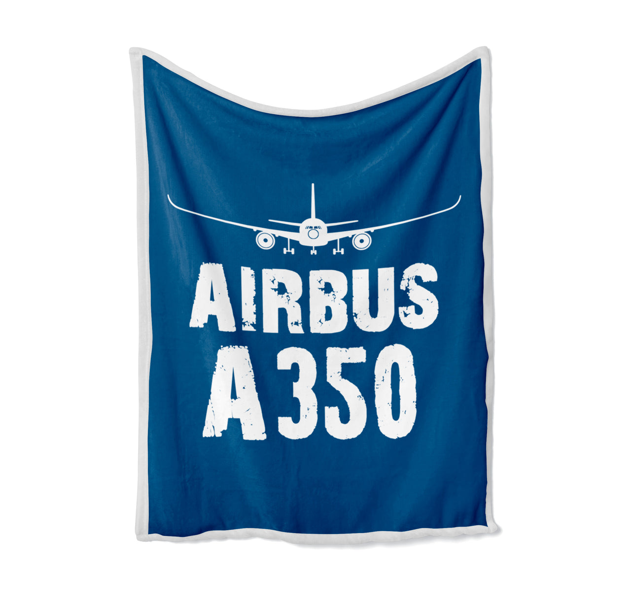 Airbus A350 & Plane Designed Bed Blankets & Covers