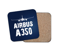 Thumbnail for Airbus A350 & Plane Designed Coasters