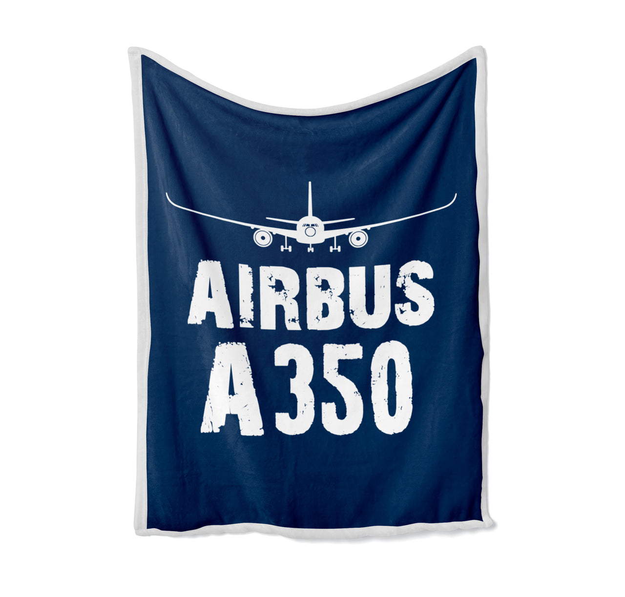 Airbus A350 & Plane Designed Bed Blankets & Covers