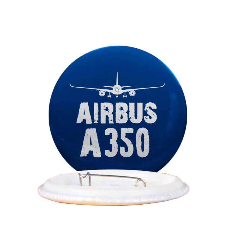 Airbus A350 & Plane Designed Pins
