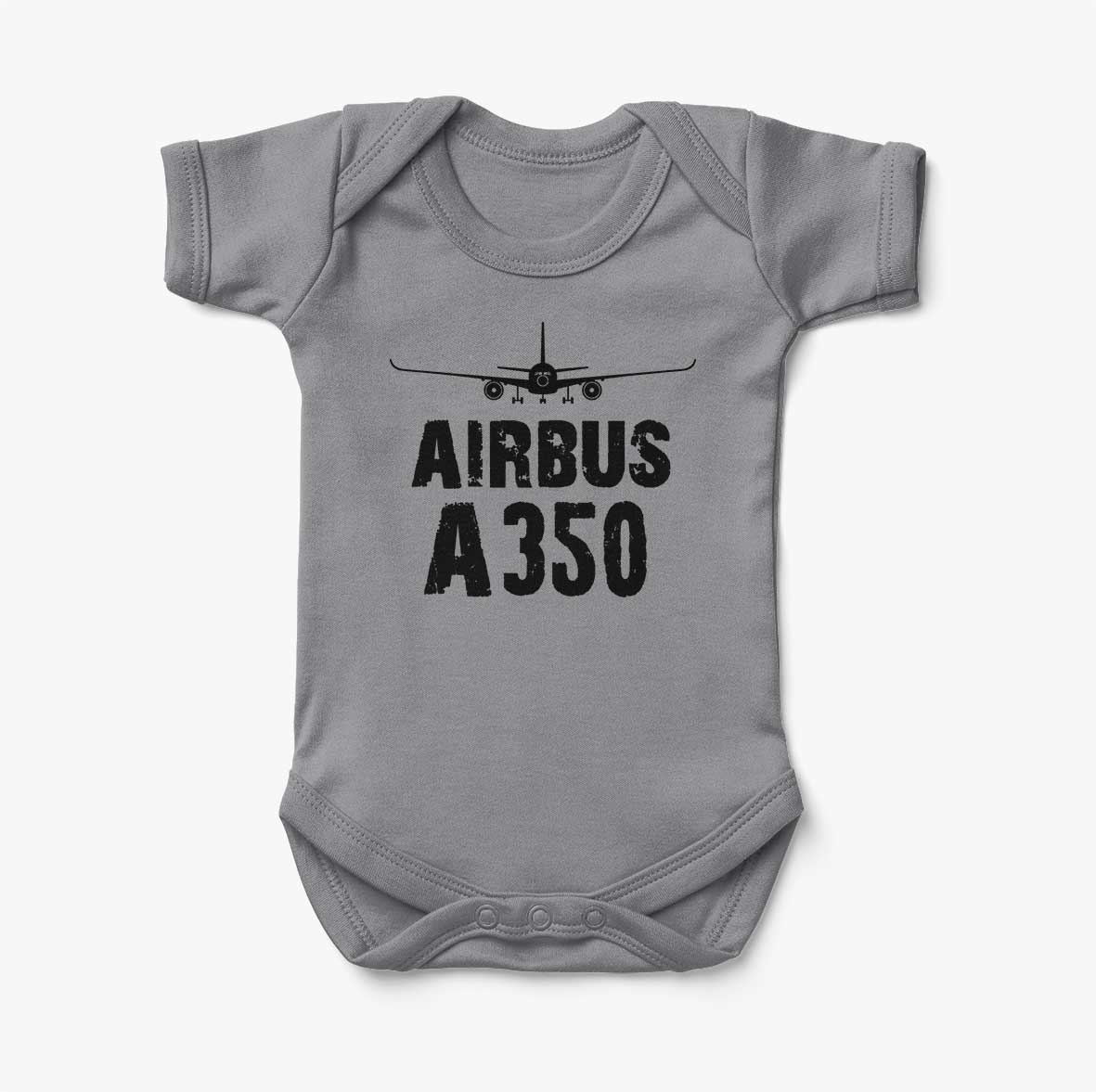 Airbus A350 & Plane Designed Baby Bodysuits