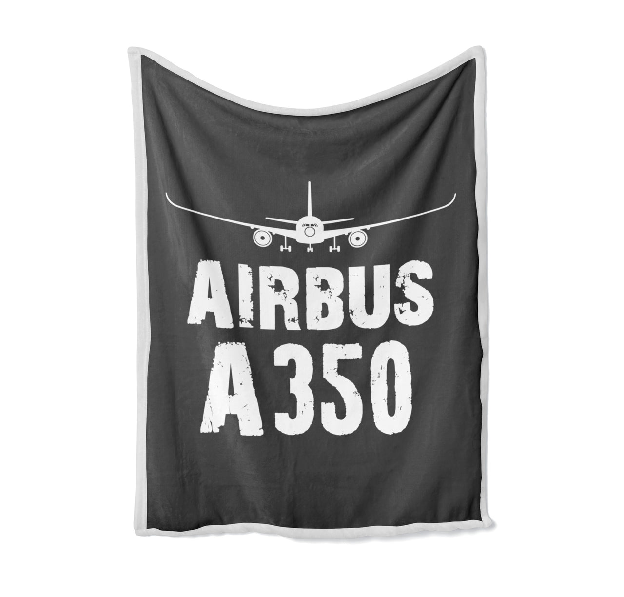 Airbus A350 & Plane Designed Bed Blankets & Covers