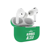 Thumbnail for Airbus A350 & Plane Designed AirPods  Cases
