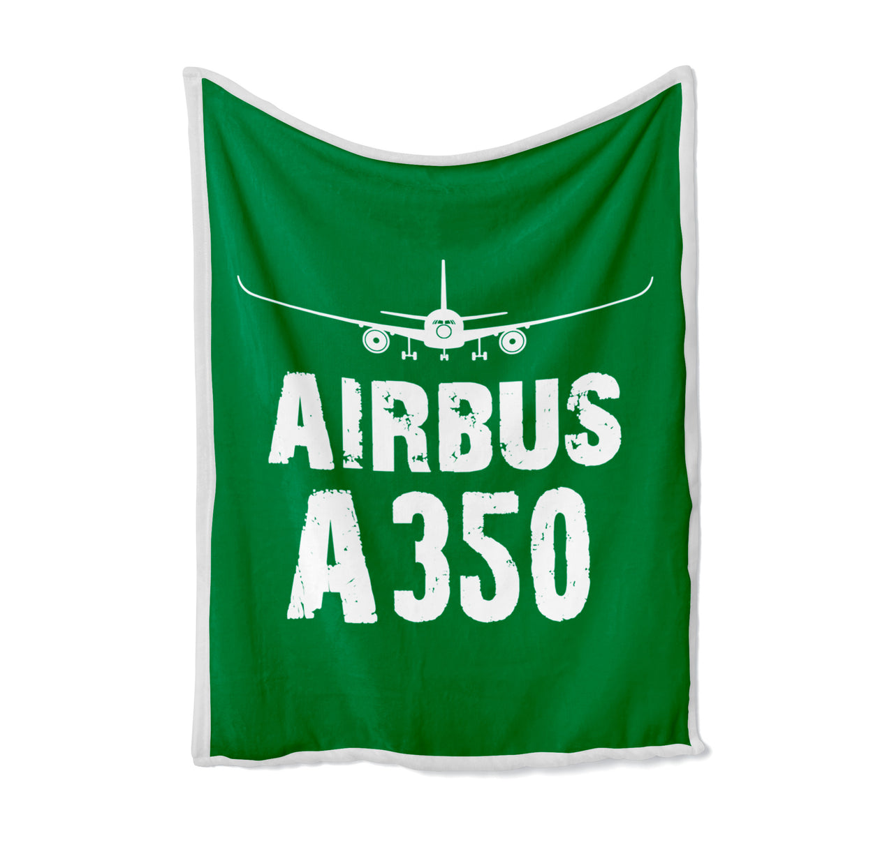 Airbus A350 & Plane Designed Bed Blankets & Covers