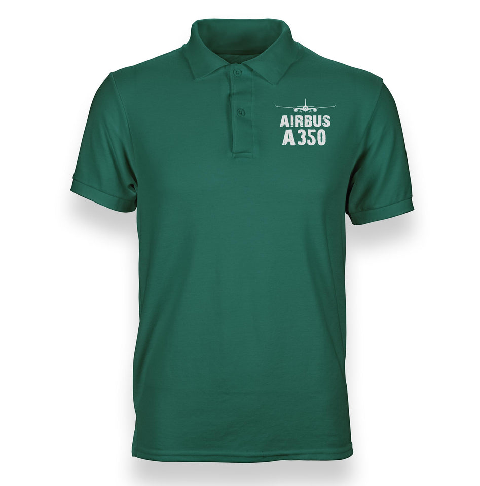 Airbus A350 & Designed Polo T-Shirts – Aviation Shop