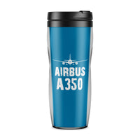 Thumbnail for Airbus A350 & Plane Designed Travel Mugs