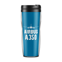 Thumbnail for Airbus A350 & Plane Designed Travel Mugs