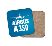 Thumbnail for Airbus A350 & Plane Designed Coasters