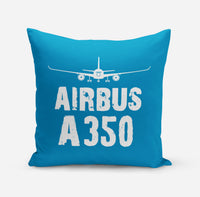 Thumbnail for Airbus A350 & Plane Designed Pillows