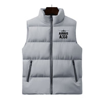 Thumbnail for Airbus A350 & Plane Designed Puffy Vests