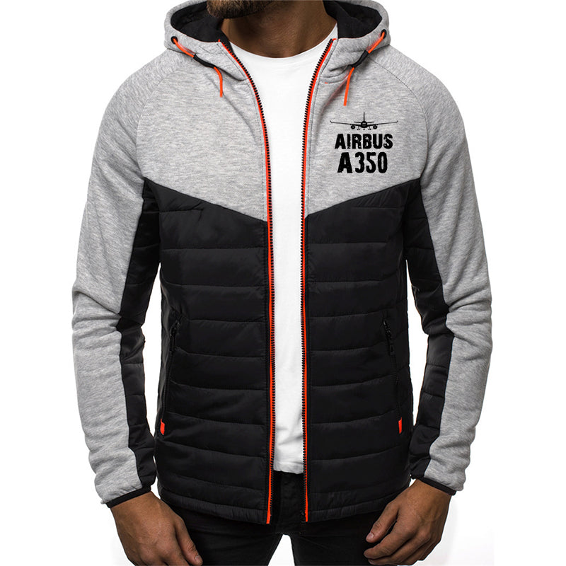 Airbus A350 & Plane Designed Sportive Jackets