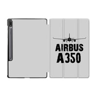 Thumbnail for Airbus A350 & Plane Designed Samsung Tablet Cases