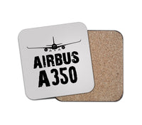 Thumbnail for Airbus A350 & Plane Designed Coasters