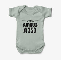 Thumbnail for Airbus A350 & Plane Designed Baby Bodysuits