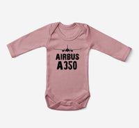 Thumbnail for Airbus A350 & Plane Designed Baby Bodysuits