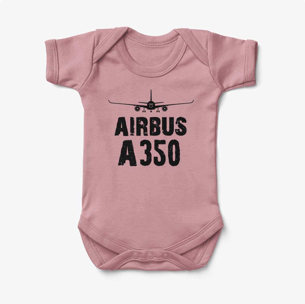 Airbus A350 & Plane Designed Baby Bodysuits