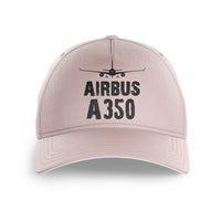 Thumbnail for Airbus A350 & Plane Printed Hats