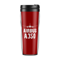 Thumbnail for Airbus A350 & Plane Designed Travel Mugs