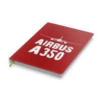 Thumbnail for Airbus A350 & Plane Designed Notebooks