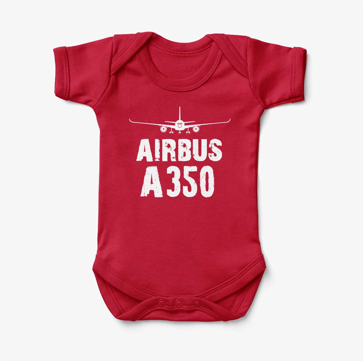 Airbus A350 & Plane Designed Baby Bodysuits