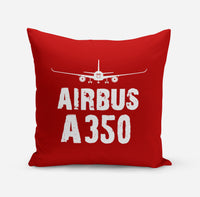 Thumbnail for Airbus A350 & Plane Designed Pillows