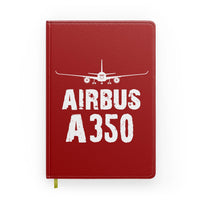 Thumbnail for Airbus A350 & Plane Designed Notebooks