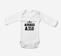 Thumbnail for Airbus A350 & Plane Designed Baby Bodysuits