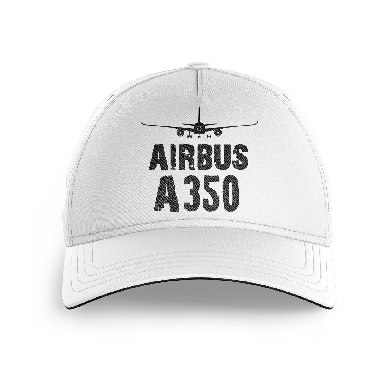 Airbus A350 & Plane Printed Hats