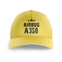 Thumbnail for Airbus A350 & Plane Printed Hats