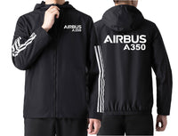 Thumbnail for Airbus A350 & Text Designed Sport Style Jackets