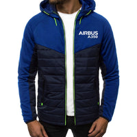 Thumbnail for Airbus A350 & Text Designed Sportive Jackets