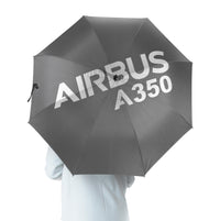Thumbnail for Airbus A350 & Text Designed Umbrella