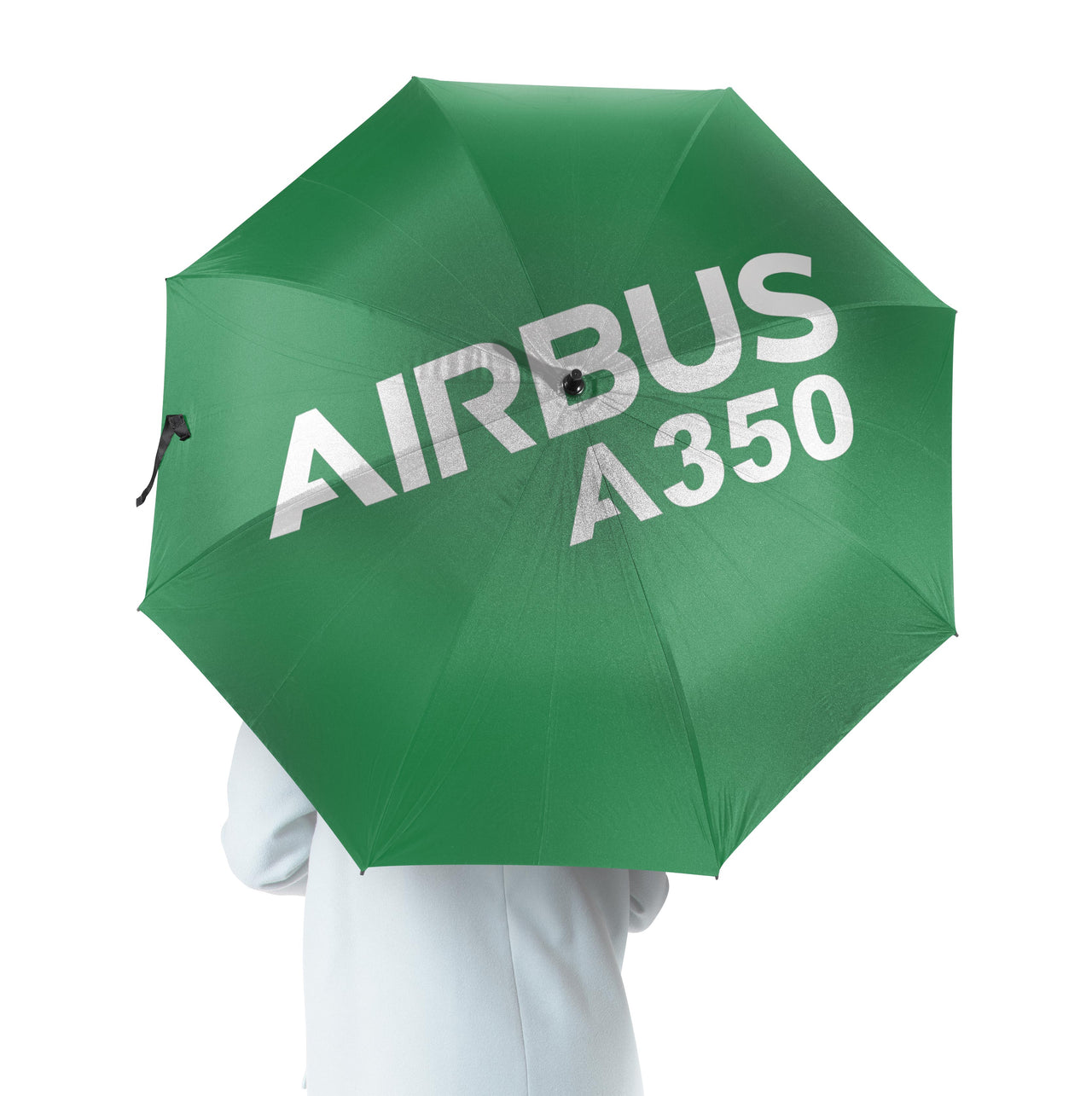 Airbus A350 & Text Designed Umbrella