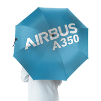 Thumbnail for Airbus A350 & Text Designed Umbrella