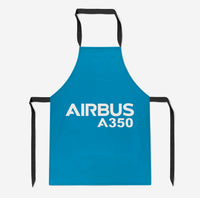 Thumbnail for Airbus A350 & Text Designed Kitchen Aprons