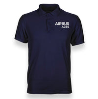 Thumbnail for Airbus A350 & Text Designed Polo T-Shirts