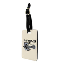 Thumbnail for Airbus A350 & Trent Wxb Engine Designed Luggage Tag
