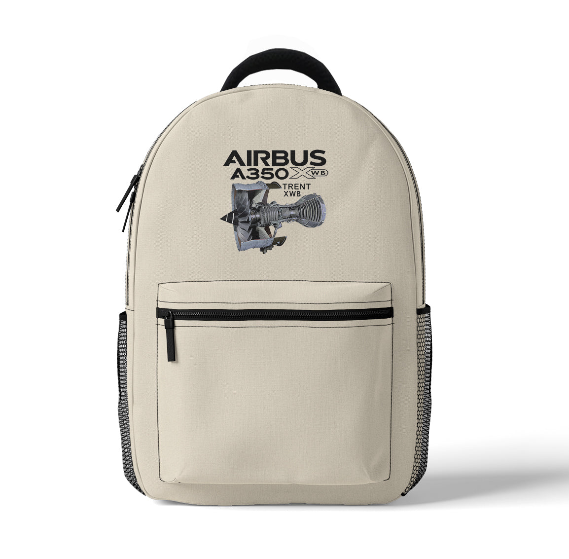 Airbus A350 & Trent Wxb Engine Designed 3D Backpacks
