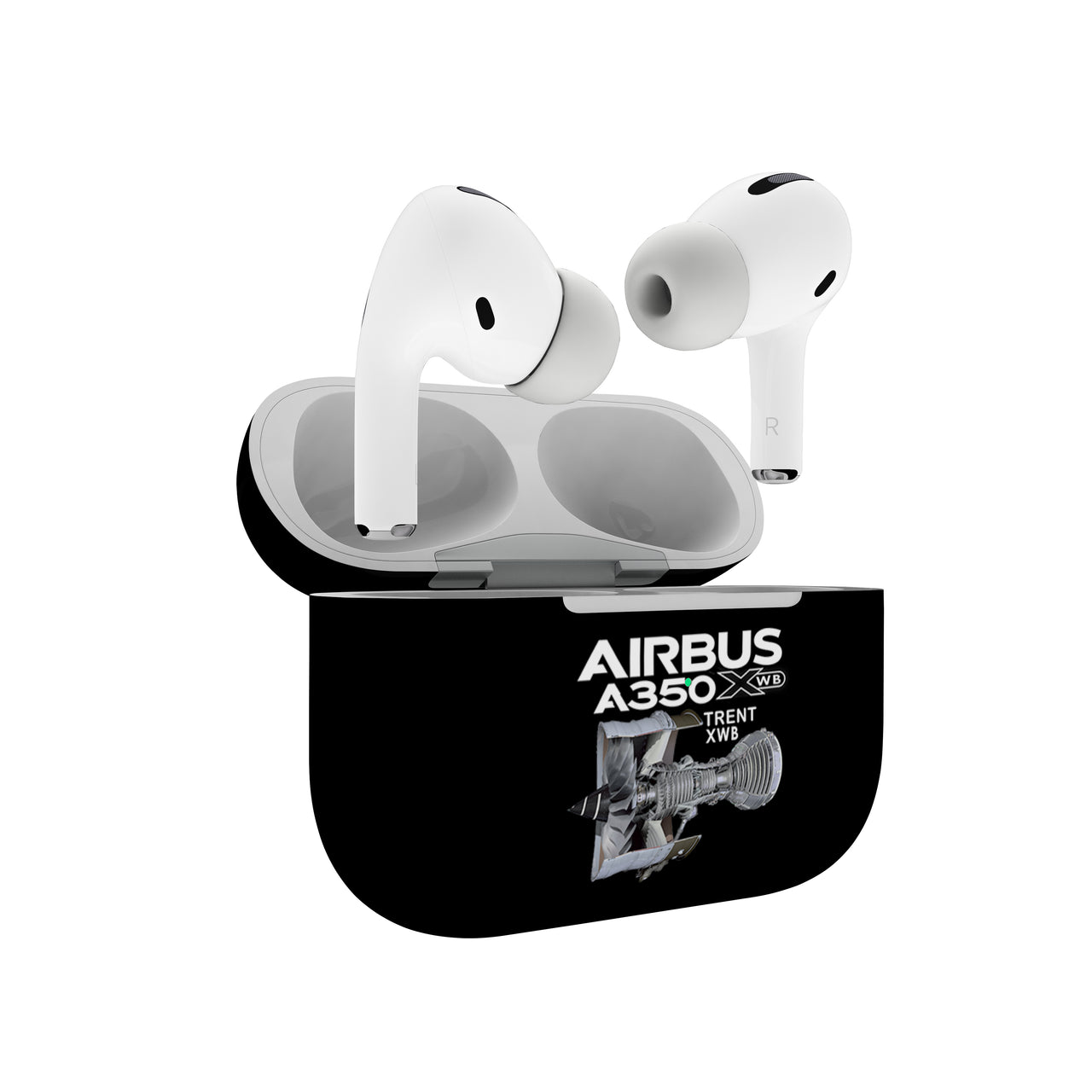 Airbus A350 & Trent Wxb Engine Designed AirPods  Cases