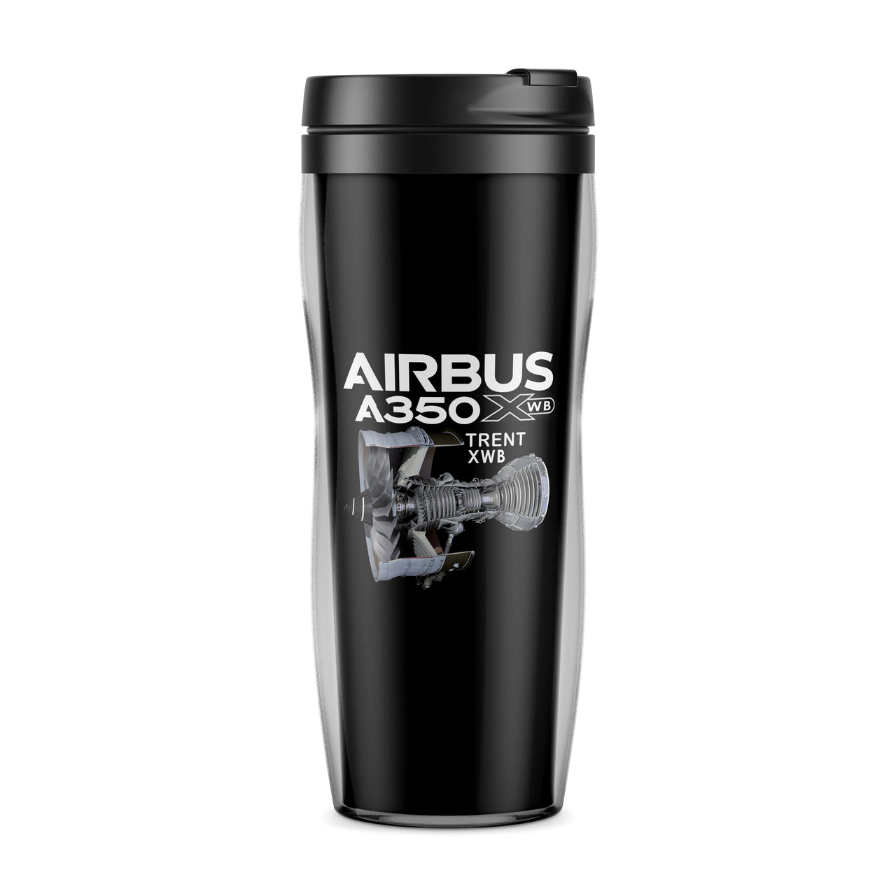 Airbus A350 & Trent Wxb Engine Designed Travel Mugs