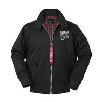 Thumbnail for Airbus A350 & Trent Wxb Engine Designed Vintage Style Jackets