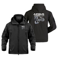 Thumbnail for Airbus A350 & Trent Wxb Engine Designed Military Jackets (Customizable)