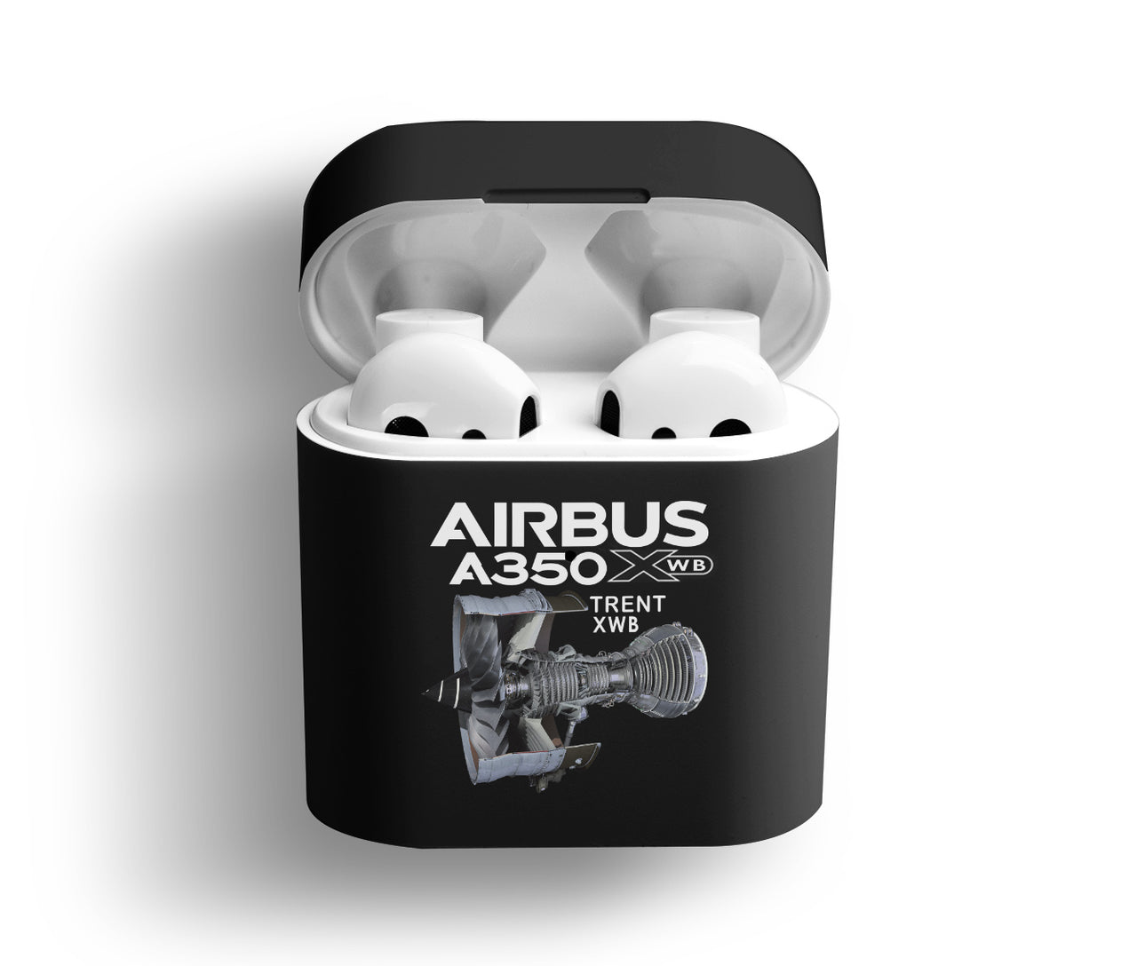 Airbus A350 & Trent Wxb Engine Designed AirPods  Cases
