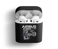 Thumbnail for Airbus A350 & Trent Wxb Engine Designed AirPods  Cases